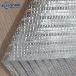 Greenhouse silver reflective aluminum sun shade net