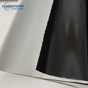 HDPE panda film black and white poly plastic sheet roll for greenhouse