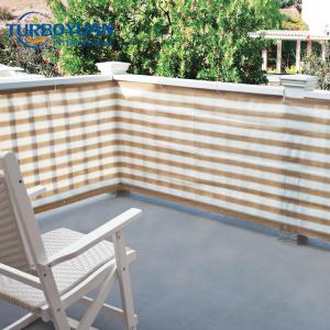 HDPE plastic balcony windscreen nets