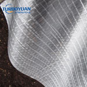 HDPE reinforced plastic film woven green house cover