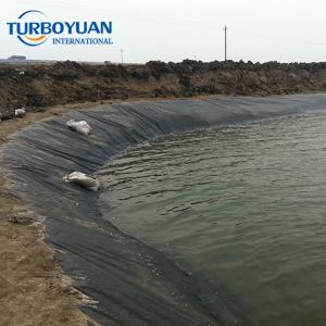 HDPE woven fabric geotextile impervious membrane for pond liner