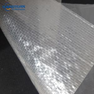 Heavy duty prewoven HDPE plastic cover tarp for greenhouse 