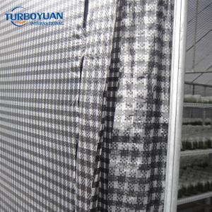 Hydroponics culture white black plastic shed covering film shading cover for mushroom farm 