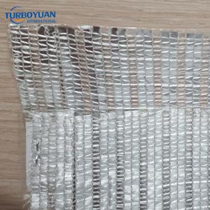 Indoor and outdoor aluminum shading rachel net screen for greenhouse