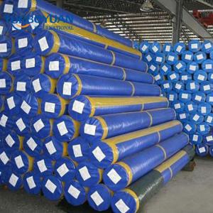 Korea quality reinforced PE plastic tarpaulin roll