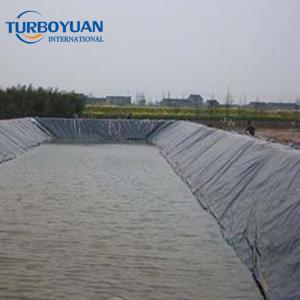 LDPE liner sheet woven fabric geotextile for fish pond