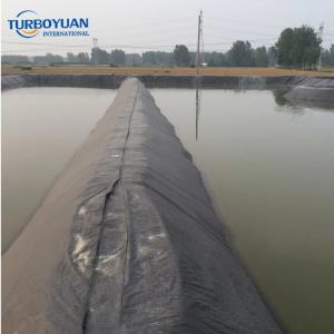 Malaysia hdpe woven fabric pond liner for shrimp pond