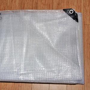 Outdoor garden poly cover clear leno tarpaulin versatile hdpe mesh film for gardening