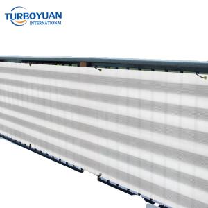 Outdoor privacy screens sun shade sails for decks and balcony