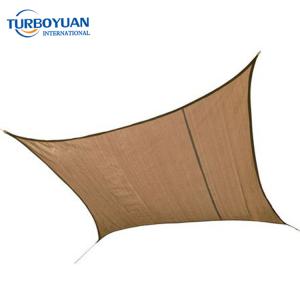 Outdoor sun shade cloth sail patio covers