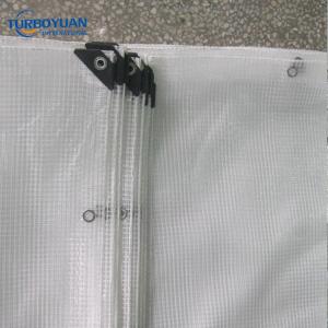 PE leno tarp mesh net tarpaulin film for greenhouse and construction scaffolding