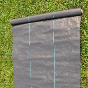 PE weed cover mesh mat landscape cloth under gravel