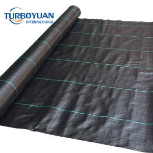 PP anti grass mat ground covering woven fabric weed mat