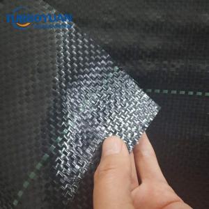 PP ground cover mesh fabric woven polypropylene plastic mulch mat for weed control