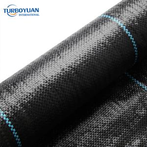 PP or PE woven weed barrier landscape fabric