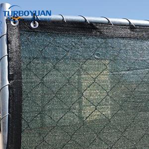 Patio privacy screen net polyethylene plastic mesh netting for chain link fence