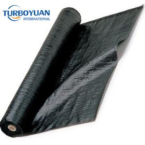 Perforated polypropylene mulching plastic netting woven mulch weed cover