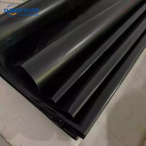 Plastic HDPE polythene sheet roll construction sheets building film