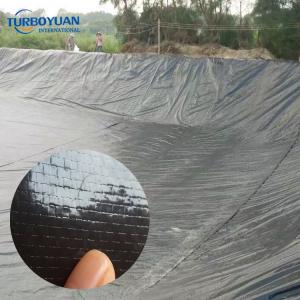Plastic LLDPE geomembrane liner LDPE impermeable membrane lining sheet