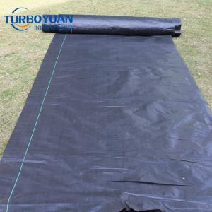 Premium 5oz pro garden plastic polypropylene woven weed barrier cloth 
