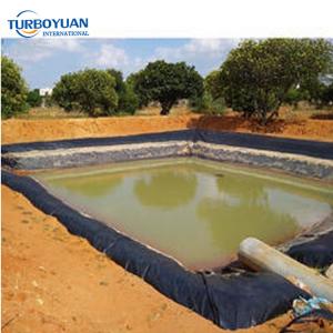 RPE rubber fabric tarp for artificial fish pond