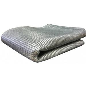 Reflective aluminet shade covers aluminum foil shade fabric for greenhouse