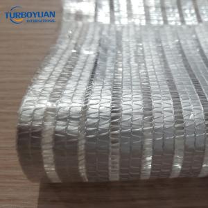 Reflective aluminum foil shade cloth mesh net