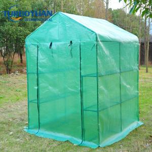 Reinforced PE grid tarp HDPE leno tarpaulin fabric greenhouse cover mesh film