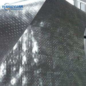 Reinforced black film hdpe pond liner tarps