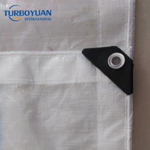 Reinforced pe clear roofing cover tarpaulin for cherry tree rain protection