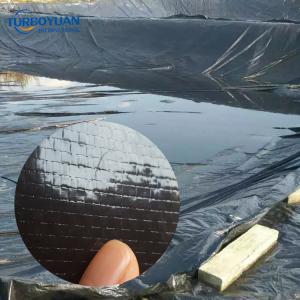 Reinforced polyethylene shrimp pond liner prices for sale