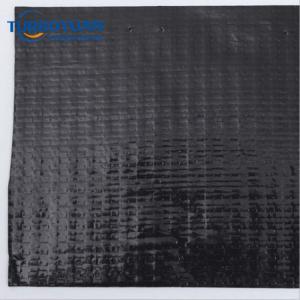 Reinforced woven pond liner polyethylene plastic rpe geomembrane