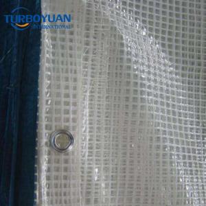 Scaffold tarpaulin nets sheeting PE leno mesh tarp for scaffolding