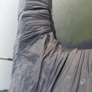 Shrimp farm tank underlining stone fish pond foil ground cloth for natural pond