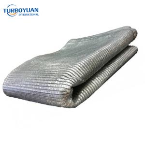 Silver greenhouse heat fabric covering shading cloth blackout screen