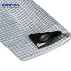 Small greenhouse covers clear mesh tarpaulin reinforced poly tarp