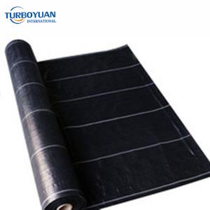 Standard grade woven PP ground cover for weeds control