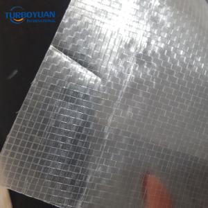Super strength transparent clear reinforced plastic woven greenhouse film 12mil 