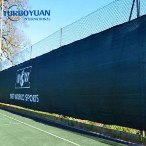 Tennis windscreen privacy fence net popular in US