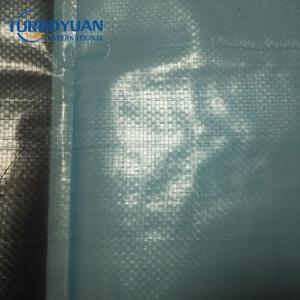 Transparent clear pond liner black tarpaulin for shrimp farming waterproof cover film