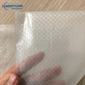 Transparent hdpe roof storm plastic cover reinforced woven fabric pe tarpaulin film for greenhouse