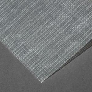 Transparent poly woven canopy fabric plastic rain cover for cherry tree