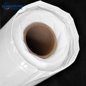 Transparent white PE protection film 6 mill plastic rolls
