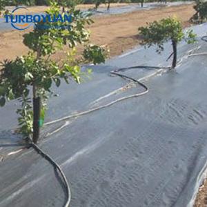Tree softextile woven weed control mat anti grass PP ground cover