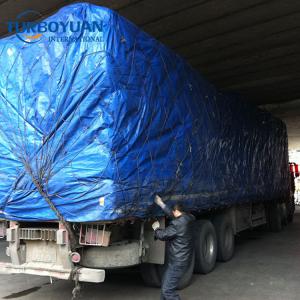 Truck cover PE woven fabric tarpaulin China manufacturer 