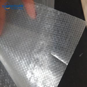 UV polyethylene strong polyweave transparent tarpaulin woven film for greenhouse