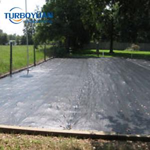 UV resistance tree protection weed barrier mat pp ground cover for shade under trees