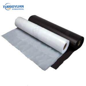 UV resistant 6 mil clear pe polyethylene construction plastic film black polythene sheeting