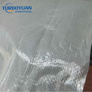 UV resistant plastic woven coated pe film transparent tarpaulin for greenhouse or cherry tree
