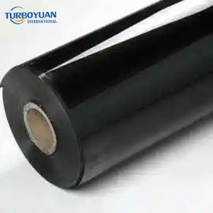 UV treated 250 micron polythene sheet cover roll for construction